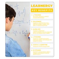 Bioteen Learnergy Supplement - Peach & Mango